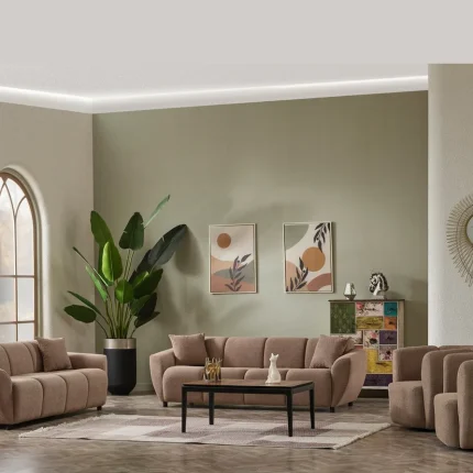 Vizyon Sann Living Room Set